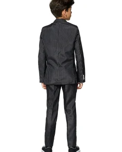 Opposuits Gangster Pinstripe Black Boys Suitmeister></noscript> Opposuits