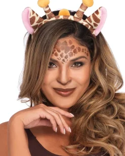 Leg Avenue Giraffe Ears Headband And Tail Kit></noscript> Halloween Hats