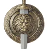 California Costumes Gladiator Small Combat Shield And Sword> Halloween Accessories