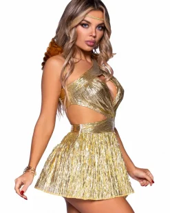 Leg Avenue Golden Angel Womens Costume></noscript> Devils &Amp; Angels