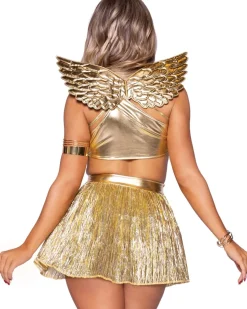 Leg Avenue Golden Angel Womens Costume></noscript> Devils &Amp; Angels