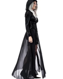 California Costumes Gothic Hooded Dress Womens Costume></noscript>Women Women's Costumes