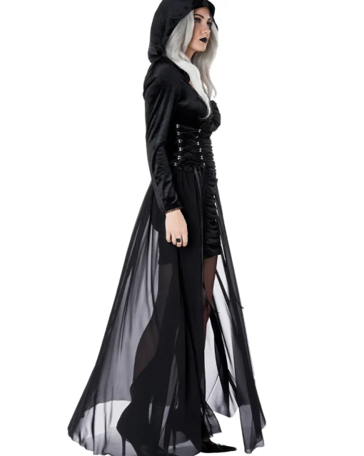California Costumes Gothic Hooded Dress Womens Costume>Women Women's Costumes