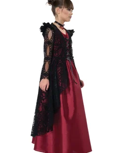 California Costumes Gothic Lace Vampire Deluxe Girls Costume></noscript>Kids Kids Costumes