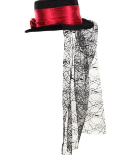 Elope Gothic Rose Top Hat></noscript> Halloween Accessories