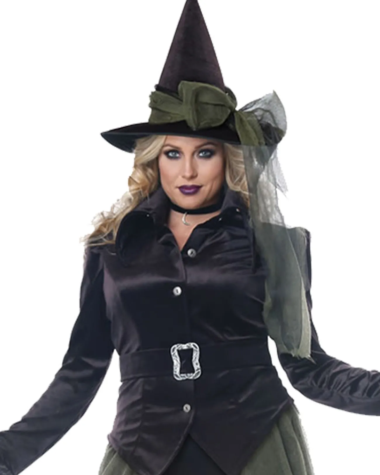 California Costumes Gothic Witch Plus Size Womens Costume>Women Women's Costumes