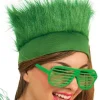 Tomfoolery Green Fluffy Headband> Halloween Hats