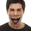 Ghoulish Productions Grinning Prosthetic> Halloween Accessories