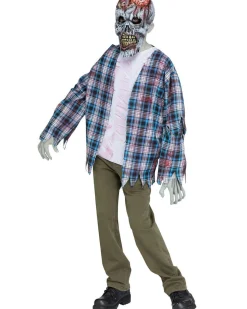 Fun World Gruesome Zombie Kids Costume With Detachable Arm></noscript>Kids Kids Costumes