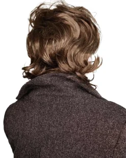 The Wig Outlet Halfling Brown Layered Shag Wig></noscript> Halloween Wigs