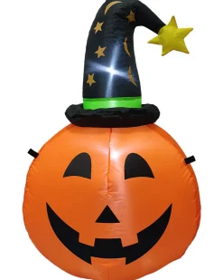 Channal Inflatables Halloween Pumpkin Witch Lawn Inflatable 1M></noscript> Wicked Witches