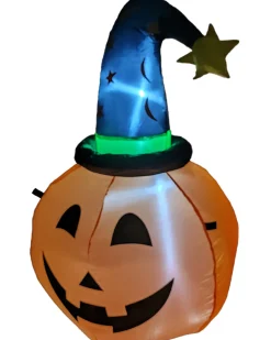 Channal Inflatables Halloween Pumpkin Witch Lawn Inflatable 1M></noscript> Wicked Witches
