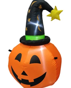 Channal Inflatables Halloween Pumpkin Witch Lawn Inflatable 1M></noscript> Wicked Witches