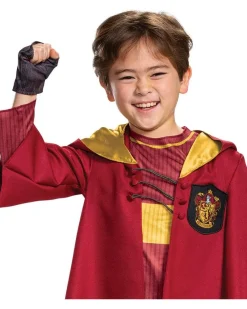 Disguise Harry Potter Quidditch Uniform Deluxe Boys Costume></noscript>Kids Kids Costumes