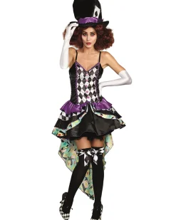 Dreamgirl International Hatter Madness Womens Costume></noscript>Women Women's Costumes