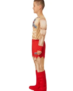 Smiffys He Man With Muscle Chest Kids Costume></noscript>Kids Kids Costumes
