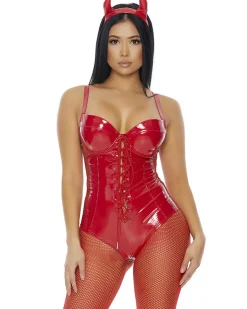 Forplay Heat It Up Devil Womens Costume></noscript>Women Women's Costumes