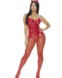 Forplay Heat It Up Devil Womens Costume></noscript>Women Women's Costumes