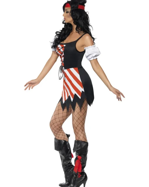 Smiffys High Seas Pirate Womens Costume>Women Women's Costumes
