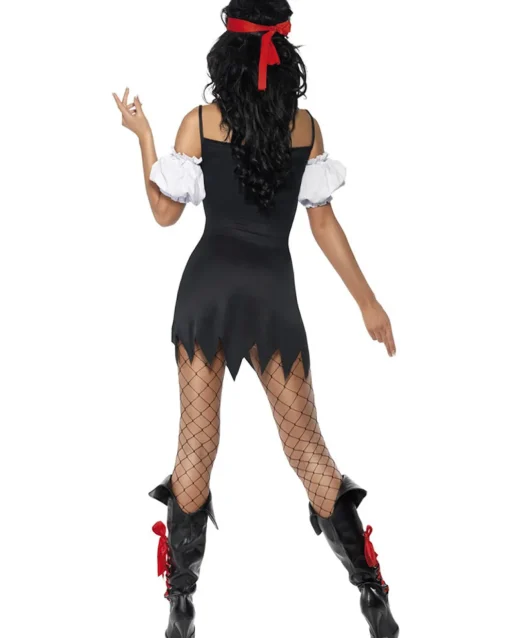 Smiffys High Seas Pirate Womens Costume>Women Women's Costumes