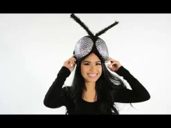 Elope Holographic Fly Eyes Plush Headband></noscript> Halloween Hats