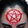 ForensicFX Studios Horror Pentagram Prosthetic> Halloween Accessories