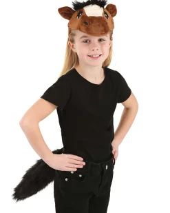 Elope Horse Headband And Tail Set></noscript> Halloween Hats