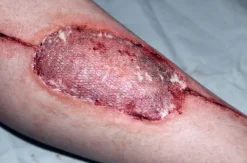 ForensicFX Studios Infected Medical Skin Graft Prosthetic></noscript> Halloween Accessories
