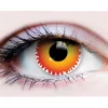Tomfoolery It Pennywise Primal 14Mm Red And Orange Contact Lenses> Halloween Accessories