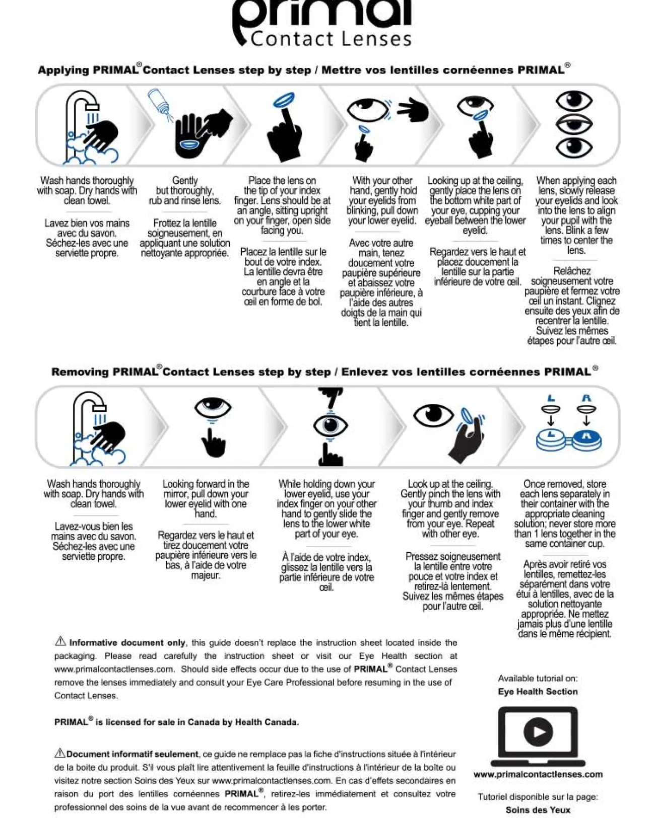 Tomfoolery It Pennywise Primal 14Mm Red And Orange Contact Lenses> Halloween Accessories