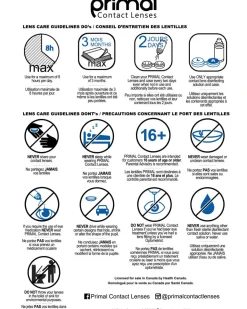 Tomfoolery It Pennywise Primal 14Mm Red And Orange Contact Lenses><noscript><img width=