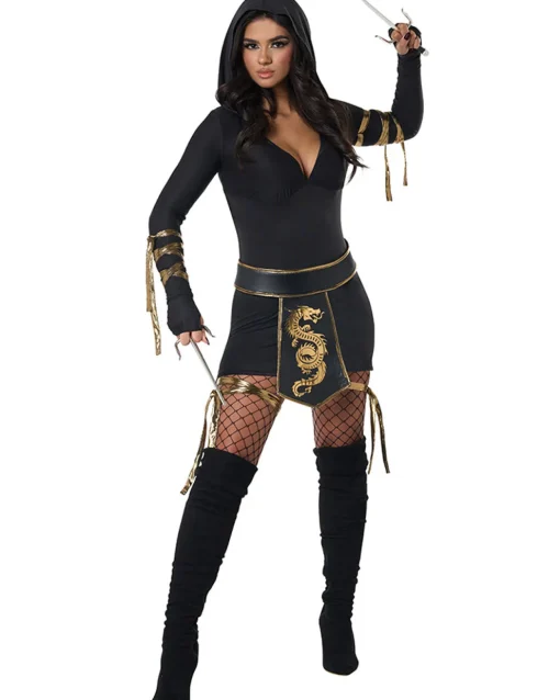 California Costumes Just Slayin Ninja Womens Costume>Women Women's Costumes