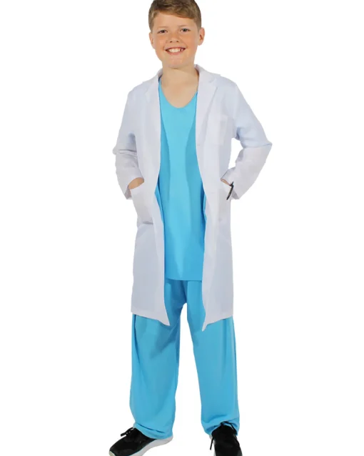 * Kids Doctor Lab Coat> Zombie Apocolypse