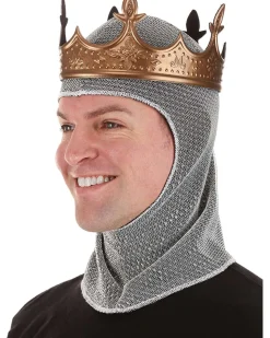 Elope King Arthur Crown And Hood Set></noscript> Halloween Hats
