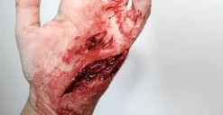 ForensicFX Studios Knife Lacerations Prosthetic></noscript> Halloween Accessories