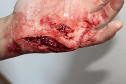 ForensicFX Studios Knife Lacerations Prosthetic></noscript> Halloween Accessories