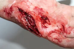 ForensicFX Studios Knife Lacerations Prosthetic></noscript> Halloween Accessories