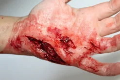 ForensicFX Studios Knife Lacerations Prosthetic></noscript> Halloween Accessories