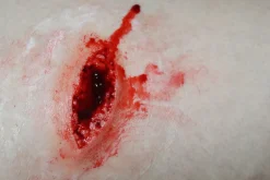 ForensicFX Studios Knife/Stab Wound Prosthetic Bundle></noscript> Halloween Accessories