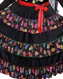 Dreamgirl International Lady Of The Dead Plus Size Womens Costume><noscript><img width=