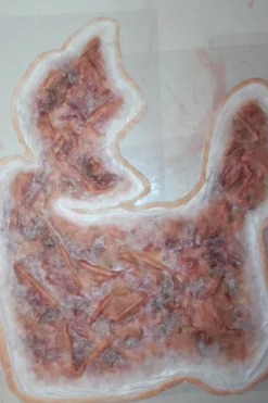 ForensicFX Studios Large Torso Skin Burn Prosthetic></noscript> Halloween Accessories