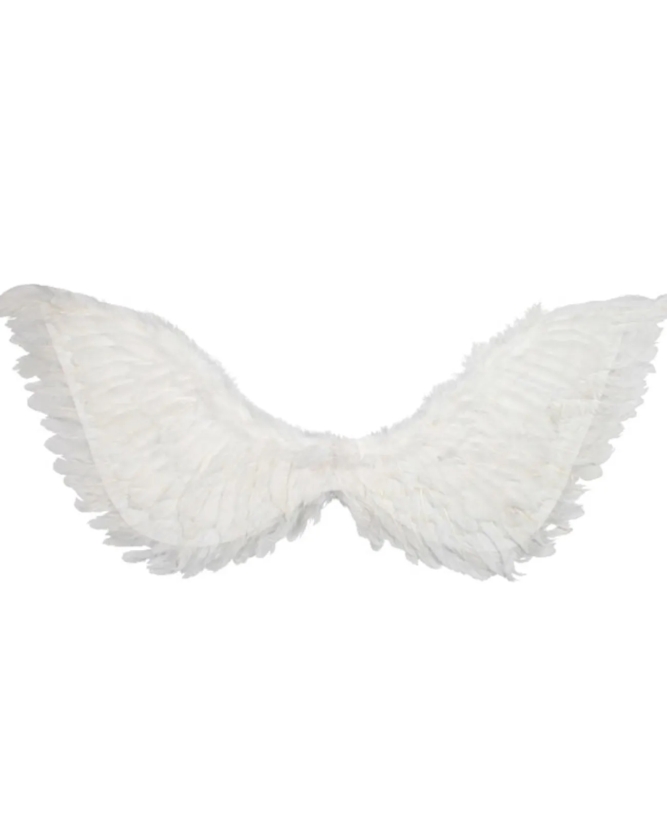 Tomfoolery Large White Feather Wings> Halloween Accessories