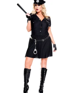 Music Legs Law Enforcer Womens Plus Size Costume><noscript><img width=