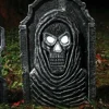 Fun World Led Reaper Tombstone 54Cm> Ghosts &Amp; Reapers
