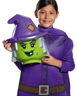 Disguise Lego Minifigures Witch Deluxe Girls Costume><noscript><img width=