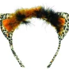 Amscan AU Leopard Cat Ears Fur Headband> Halloween Hats