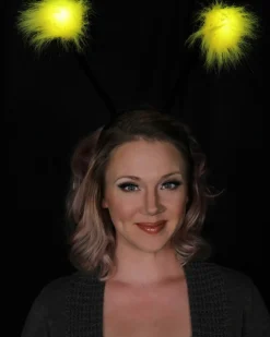 Elope Light Up Antennae Lumenears Headband></noscript> Halloween Hats