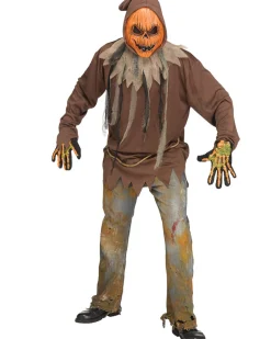 Fun World Light Up Pumpkin Mens Costume></noscript>Men Men's Costumes