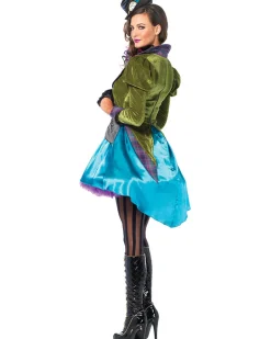 Leg Avenue Mad Hatter Deluxe Womens Costume></noscript>Women Women's Costumes