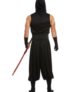 Dreamgirl International Masked Ninja Mens Costume></noscript>Men Men's Costumes